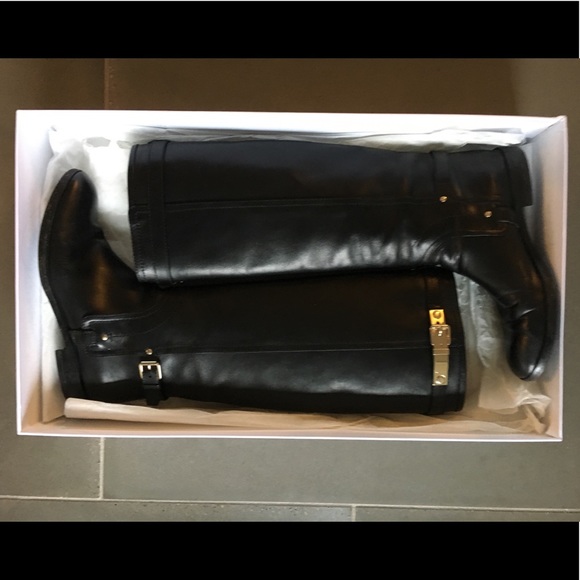 Dior Black Leather Boots - Picture 1 of 7